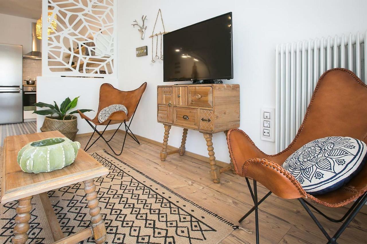 Boho Chic Apartment, Agia Sofia District #Feelslikehome Thessaloniki Exterior photo