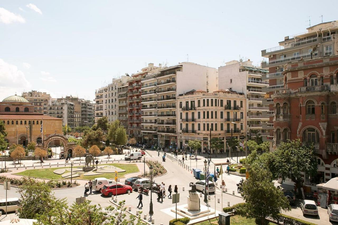 Boho Chic Apartment, Agia Sofia District #Feelslikehome Thessaloniki Exterior photo