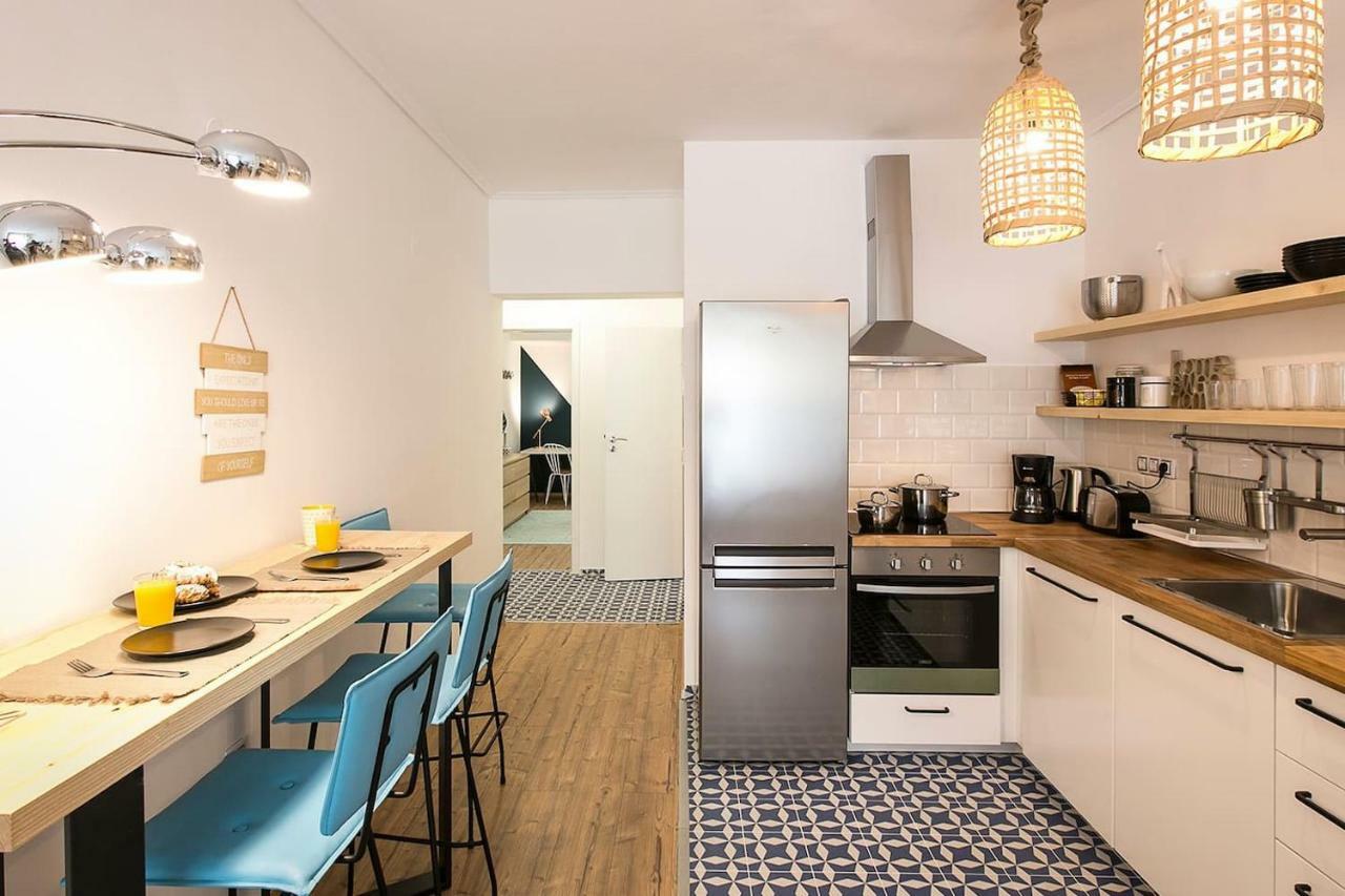 Boho Chic Apartment, Agia Sofia District #Feelslikehome Thessaloniki Exterior photo